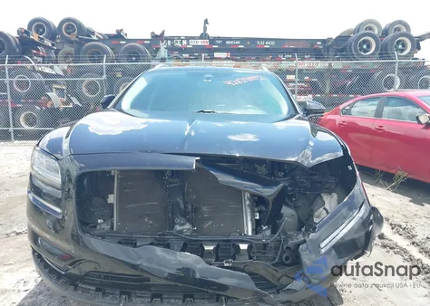 2022 Lincoln Nautilus Reserve из США, поврежденный, VIN 2LMPJ8K93NBL01728